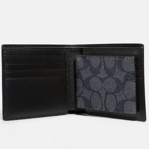 NWT Men’s Coach Wallet